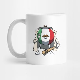 Don Sfera, italian mobster sticker and magnet Mug